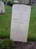 Thomas llewellyn's headstone