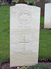 Daniel O'Leary's headstone