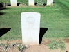 Sam's grave.