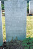 Robert's headstone