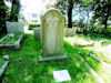 Thomas's grave.