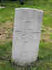 Albert Pumford's headstone