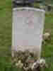 Reginald Rabbett's headstone