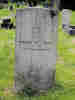 Paul Reilly's headstone