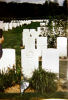 With the headstone in place, middle grave