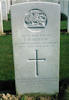 Fred's headstone