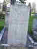 William Saunder's headstone