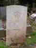 John Scott's headstone