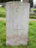 William Scriven's headstone