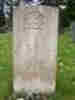 Charles Secker's headstone
