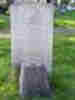 Layton Silcox's headstone