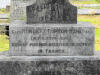 Inscription on grave