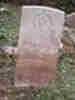 Reginald Thorogood's headstone