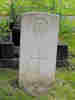 W Toms headstone