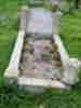 Eric Meadon's grave