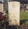 Ken Troake's headstone