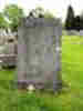 Grave of Albert Garland buried with the other unidentified