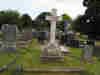 Ernest Vincent's grave