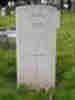 John Watts headstone