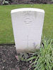 John's headstone.