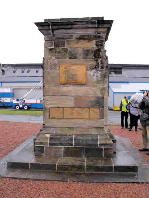 Stuart & Lloyds plaque
