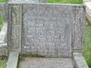 Family headstone