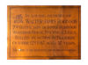 Memorial, St. Peter's church, Goetre.