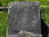 Inscription on grave