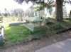 Family grave memorial