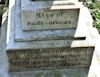 Family grave memorial