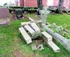 Family grave memorial