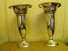 Two goblets presented to Newport High School by the parents of Ronald Jones in his memory
