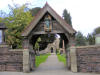 St. Basils Church, Bassaleg memorial