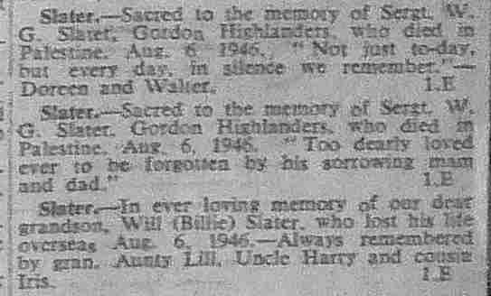 Roll of Honour