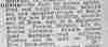 Obituary - South Wales Argus 1941