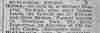 Obituary - South Wales Argus 1941