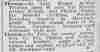 Obituary - South Wales Argus 1941