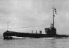 HM Submarine Parthian