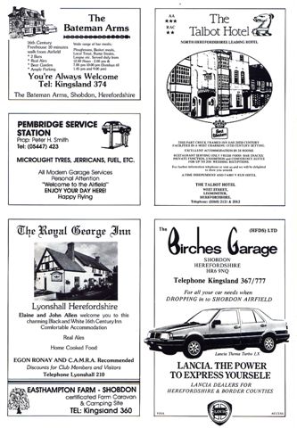 shobdon memorabilia